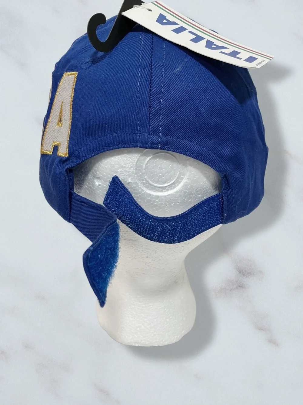 ITALIA Appliquéd National Team Logo Cap NWT